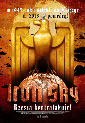 Polski plakat filmu 'Iron Sky'
