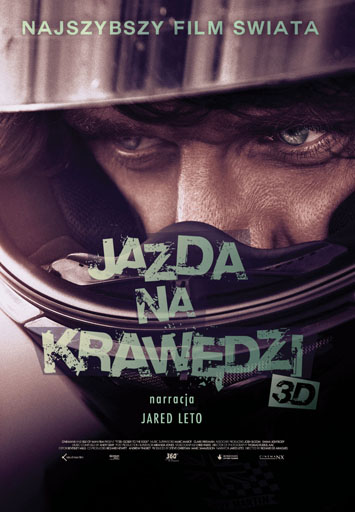 Polski plakat filmu 'Jazda Na Krawędzi'