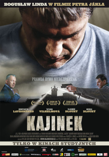 Polski plakat filmu 'Kajínek'