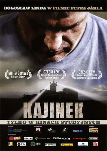 Przód ulotki filmu 'Kajínek'