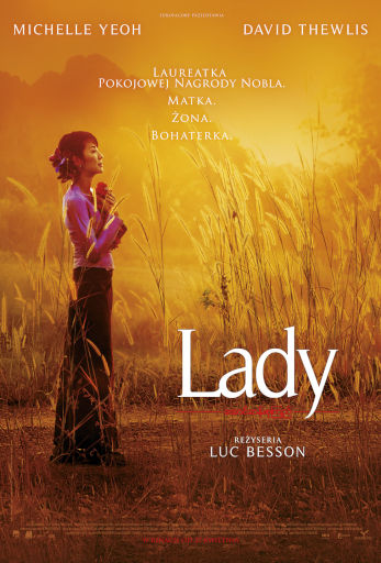 Polski plakat filmu 'Lady'