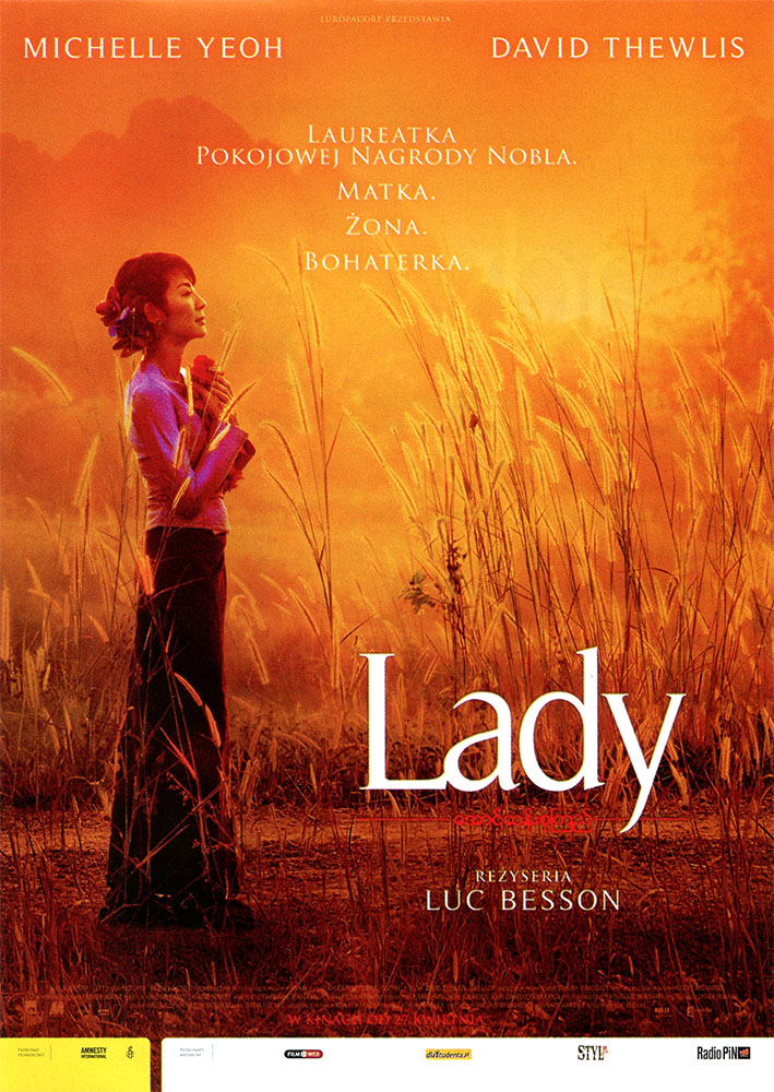 Ulotka filmu 'Lady (przód)'