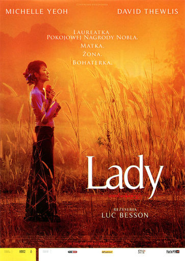 Przód ulotki filmu 'Lady'