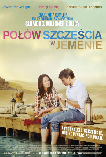 Polski plakat filmu 'Połów Szczęścia W Jemenie'
