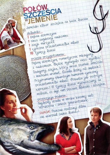 Tył ulotki filmu 'Połów Szczęścia W Jemenie'