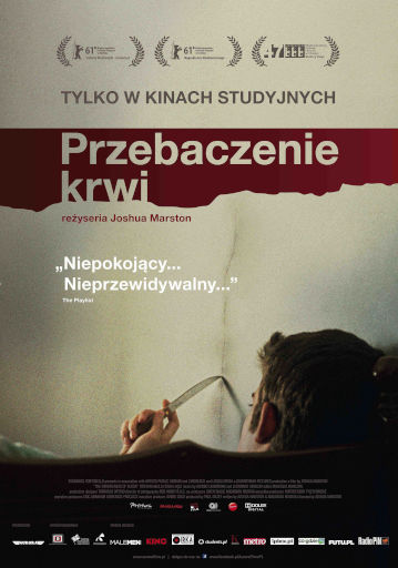 Polski plakat filmu 'Przebaczenie Krwi'
