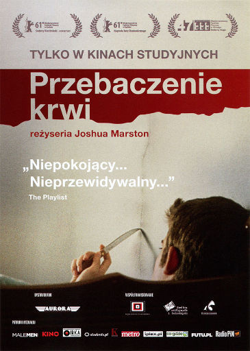 Przód ulotki filmu 'Przebaczenie Krwi'