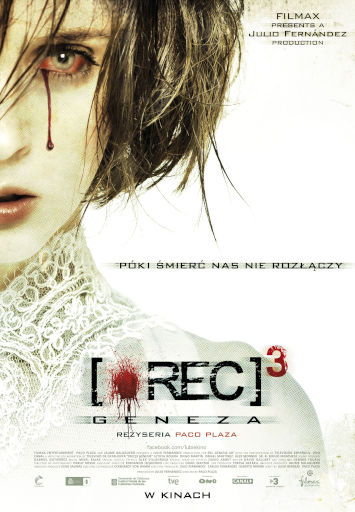 Polski plakat filmu '[Rec]³: Geneza'