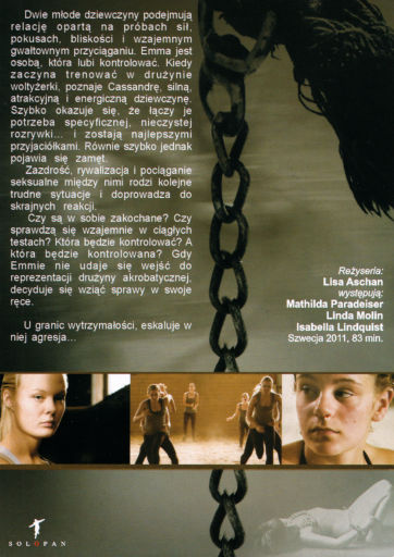 Tył ulotki filmu 'She Monkeys'