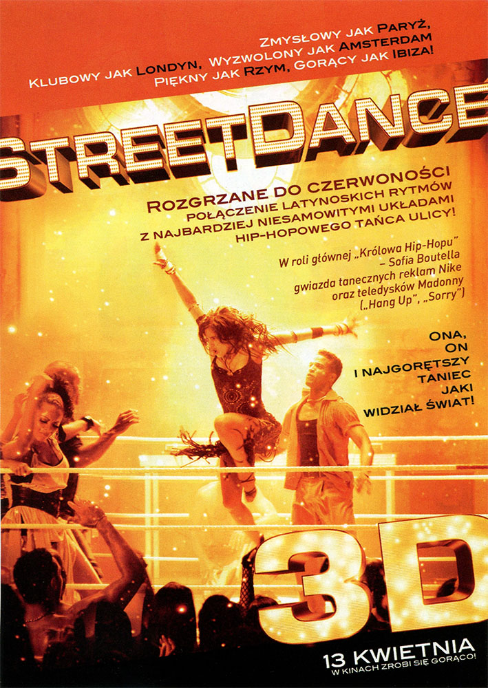 Ulotka filmu 'StreetDance 2 (tył)'
