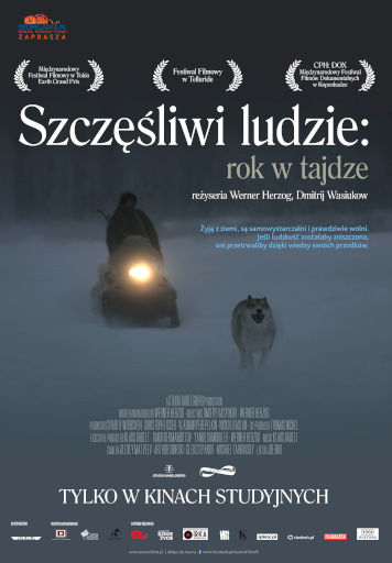 Polski plakat filmu 'Szczęśliwi Ludzie: Rok W Tajdze'