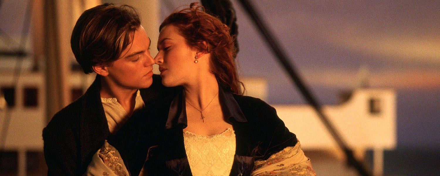 Baner filmu 'Titanic 3D'