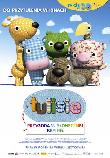 Polski plakat filmu 'Tulisie. Przygoda W Słonecznej Krainie'