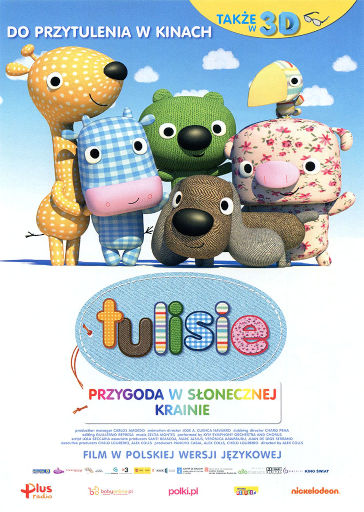 Przód ulotki filmu 'Tulisie. Przygoda W Słonecznej Krainie'