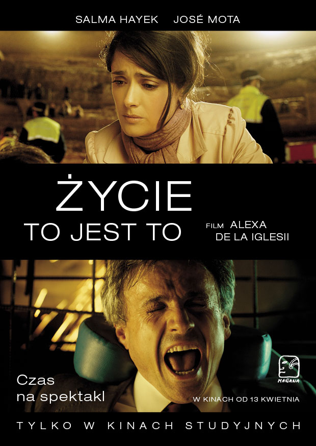 Polski plakat filmu 'Życie To Jest To'