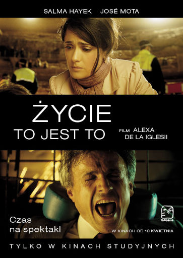 Polski plakat filmu 'Życie To Jest To'