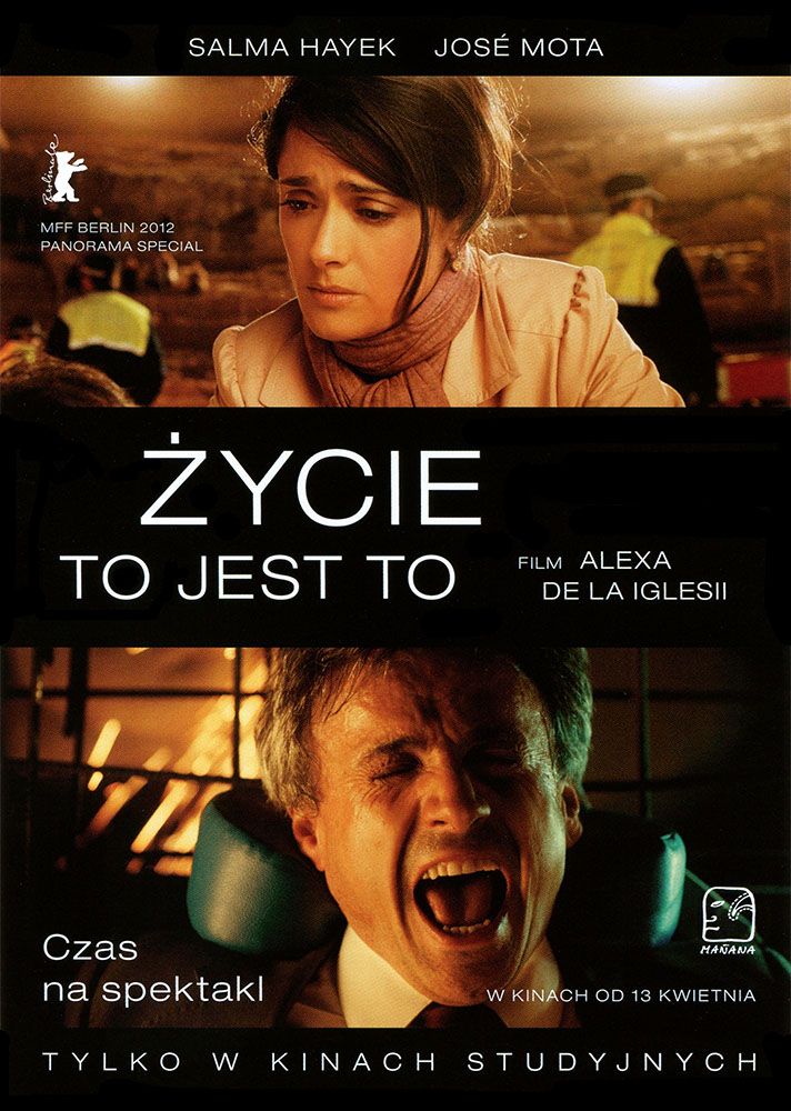 Ulotka filmu 'Życie To Jest To (przód)'