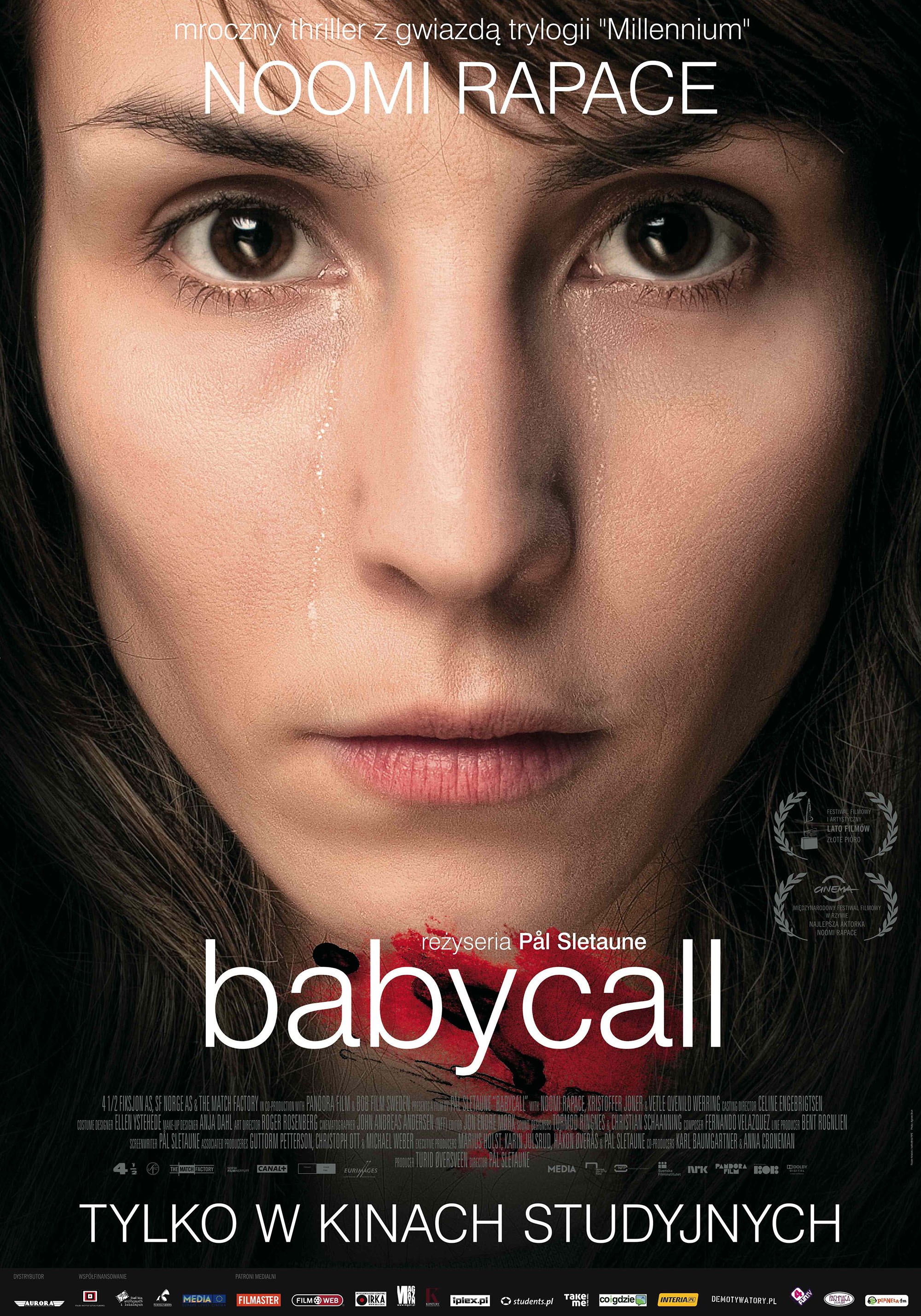 Polski plakat filmu 'Babycall'