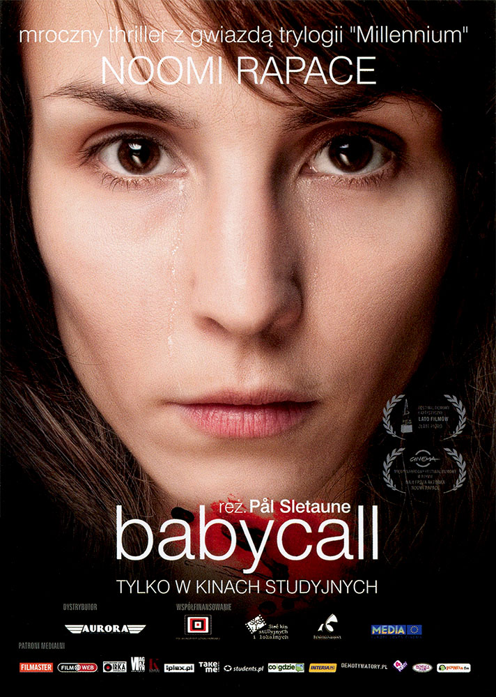 Ulotka filmu 'Babycall (przód)'