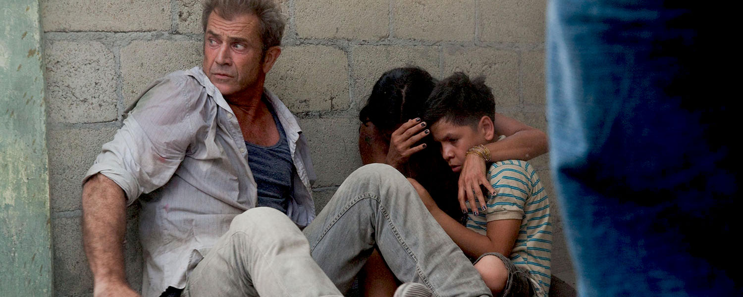 Baner filmu 'Dorwać Gringo'