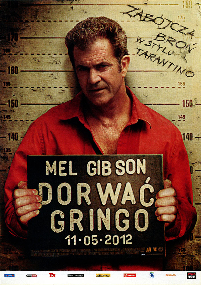 Ulotka filmu 'Dorwać Gringo (przód)'