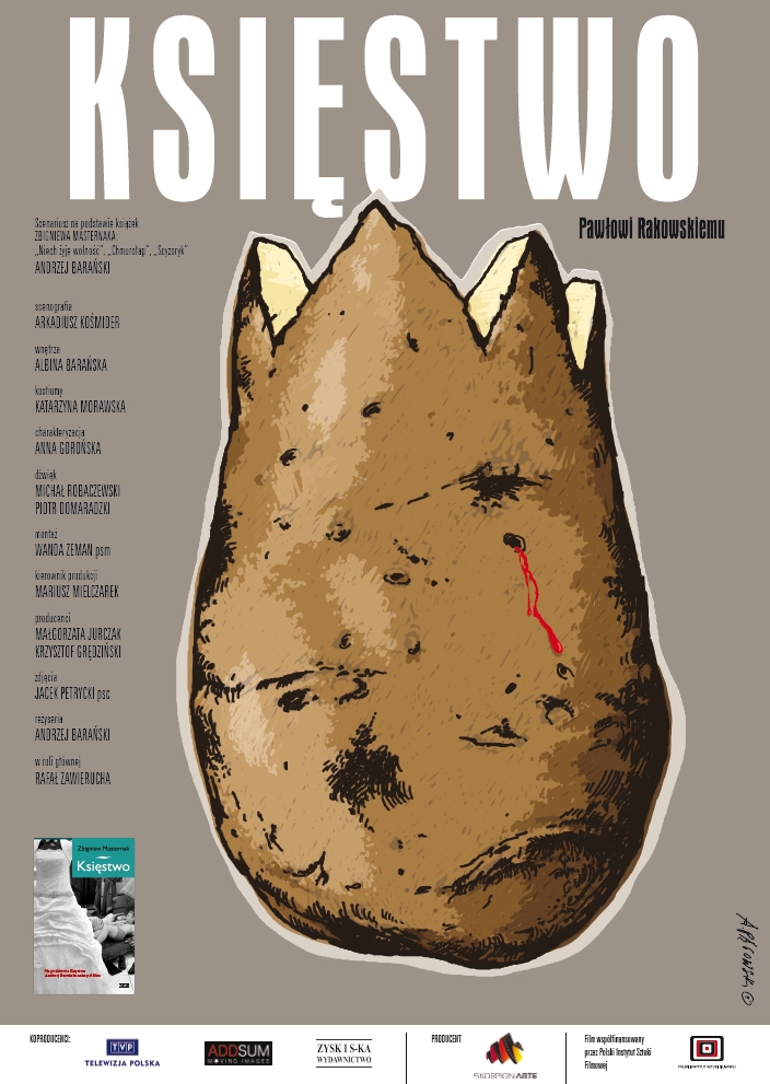 Polski plakat filmu 'Księstwo'