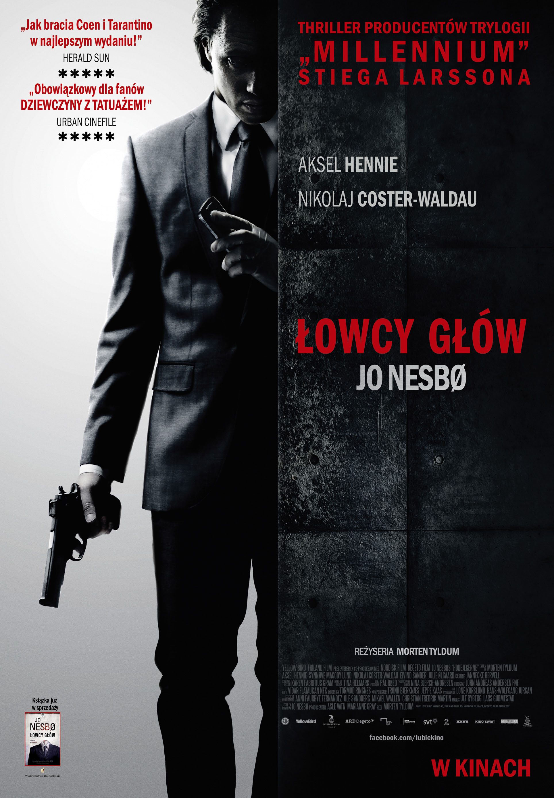 Polski plakat filmu 'Łowcy Głów'