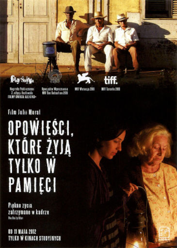 Przód ulotki filmu 'Opowieści, Które Żyją Tylko W Pamięci'