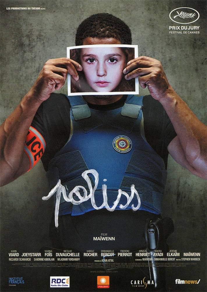 Ulotka filmu 'Poliss (przód)'