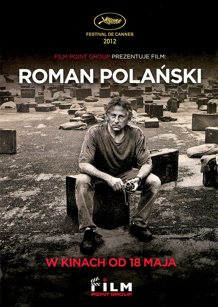 Ulotka filmu 'Roman Polański (przód)'
