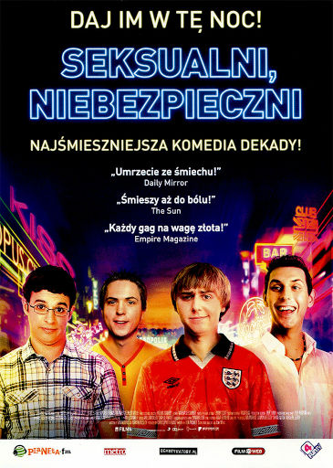 Przód ulotki filmu 'Seksualni, Niebezpieczni'