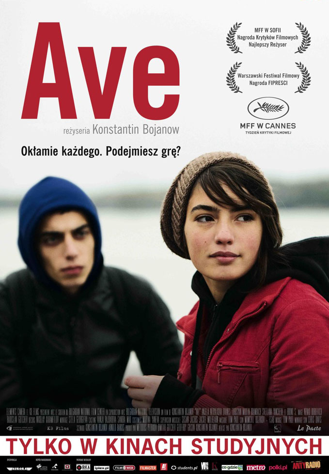 Polski plakat filmu 'Ave'