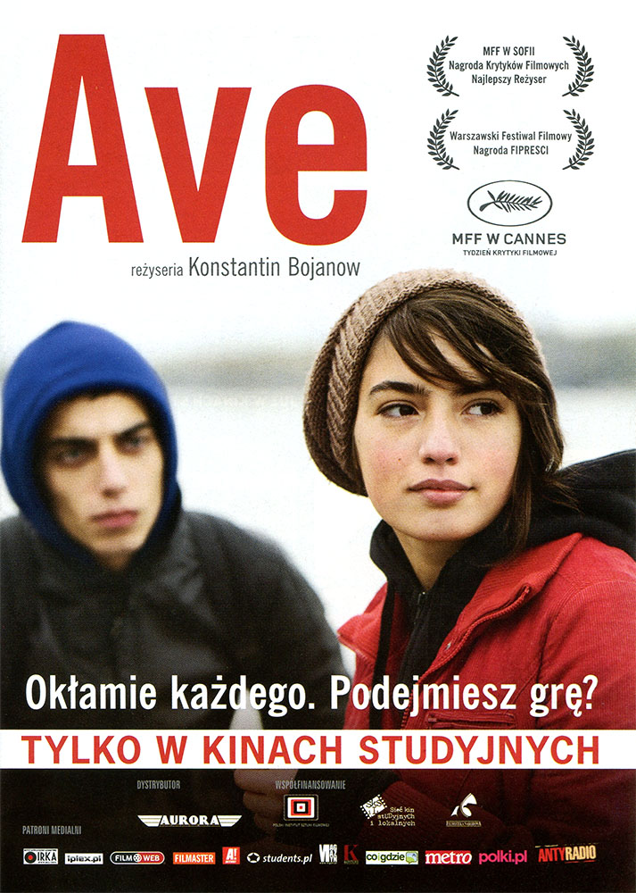 Ulotka filmu 'Ave (przód)'
