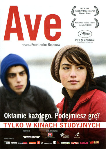 Przód ulotki filmu 'Ave'