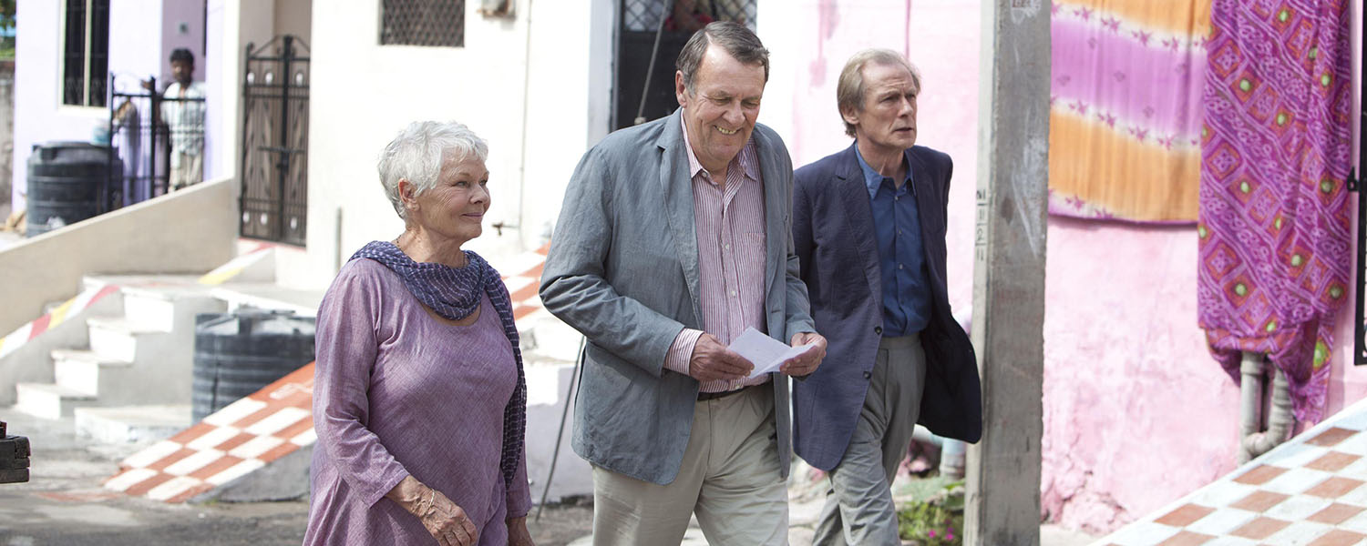 Baner filmu 'Hotel Marigold'