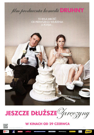 Przód ulotki filmu 'Jeszcze Dłuższe Zaręczyny'