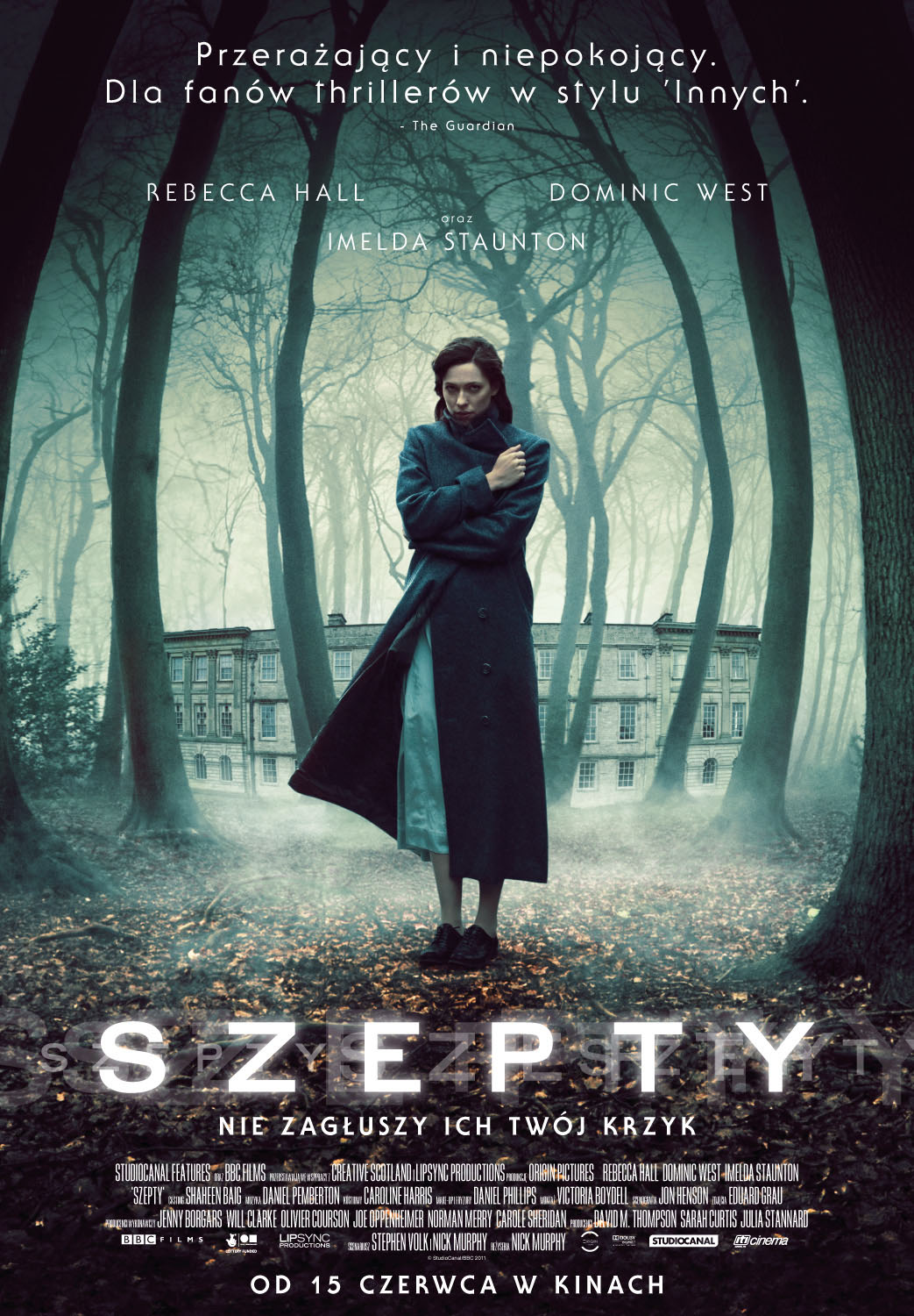 Polski plakat filmu 'Szepty'