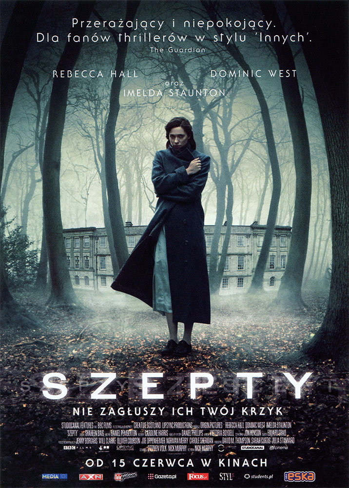 Ulotka filmu 'Szepty (przód)'