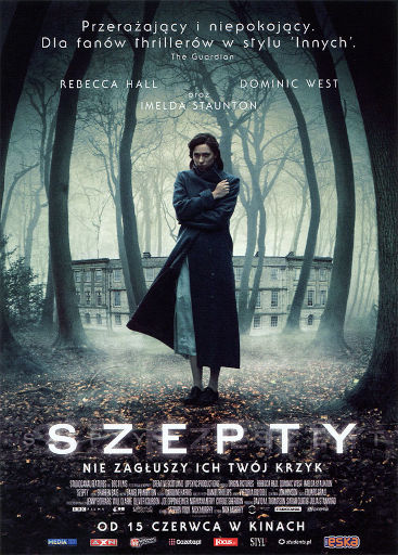 Przód ulotki filmu 'Szepty'