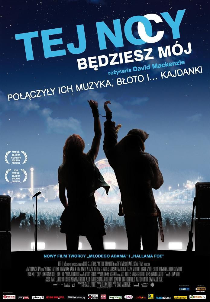 Polski plakat filmu 'Tej Nocy Będziesz Mój'