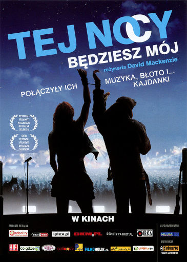 Przód ulotki filmu 'Tej Nocy Będziesz Mój'