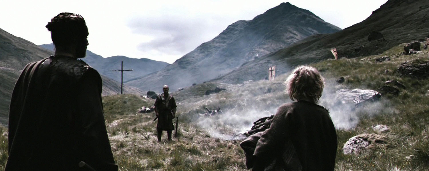 Baner filmu 'Valhalla: Mroczny Wojownik'