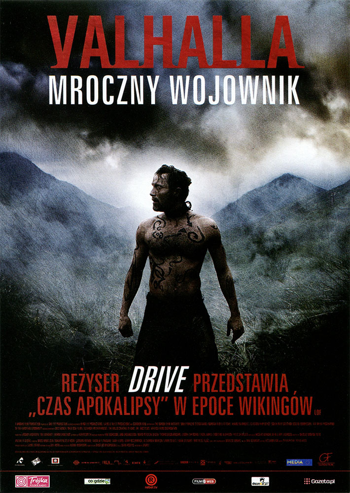Ulotka filmu 'Valhalla: Mroczny Wojownik (przód)'