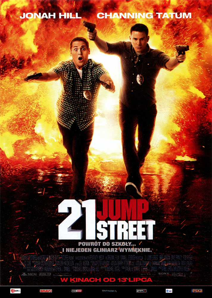 Ulotka filmu '21 Jump Street (przód)'