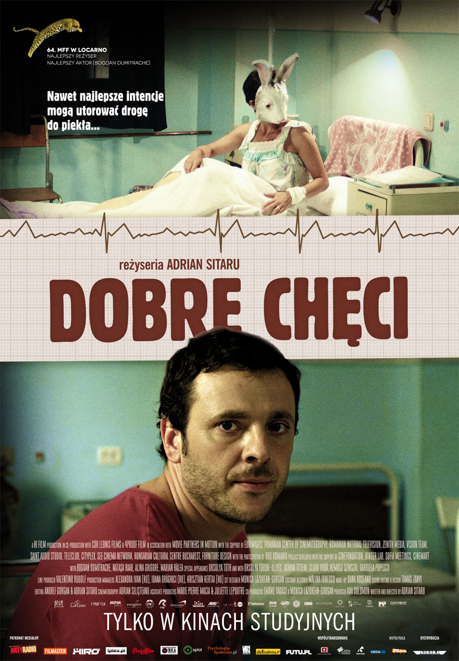 Polski plakat filmu 'Dobre Chęci'