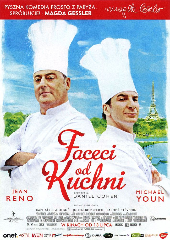 Ulotka filmu 'Faceci Od Kuchni (przód)'