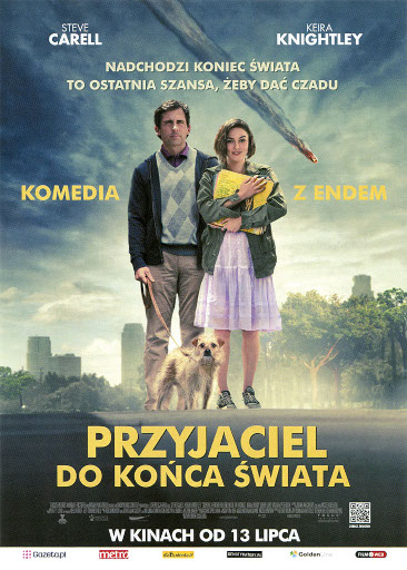 Przód ulotki filmu 'Przyjaciel Do Końca Świata'