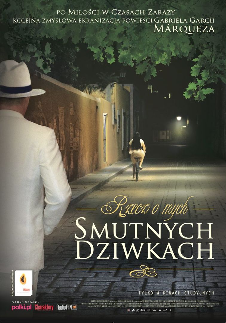 Polski plakat filmu 'Rzecz O Mych Smutnych Dziwkach'