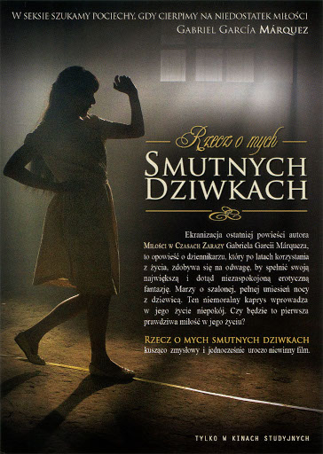 Tył ulotki filmu 'Rzecz O Mych Smutnych Dziwkach'