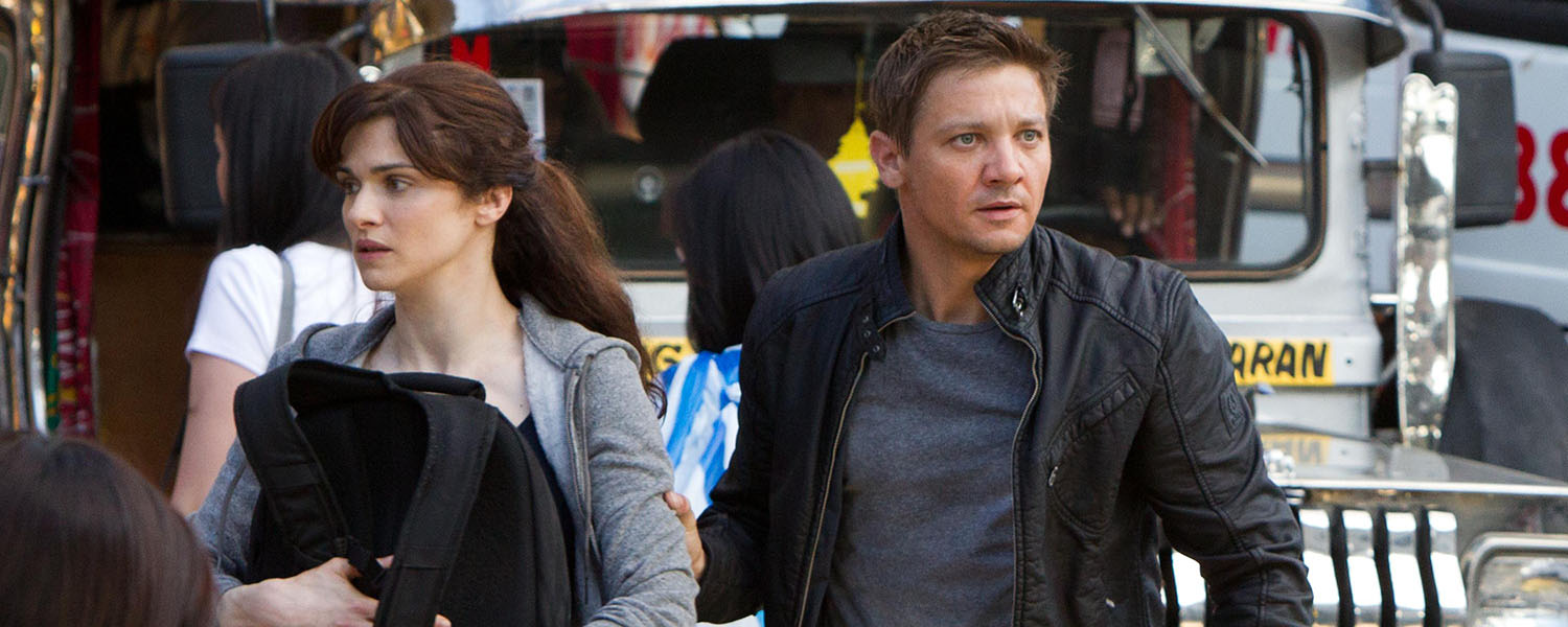 Baner filmu 'Dziedzictwo Bourne’a'